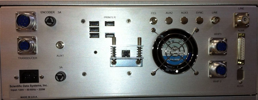 Scientific Data Systems® Warrior™ Well Logging System Panel - Probe, Cased  Hole, Wireline, Logging, Evaluation, Monitoring