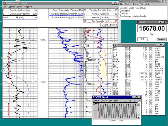 Scientific Data Systems® Warrior™ Well Logging System Panel - Probe, Cased  Hole, Wireline, Logging, Evaluation, Monitoring